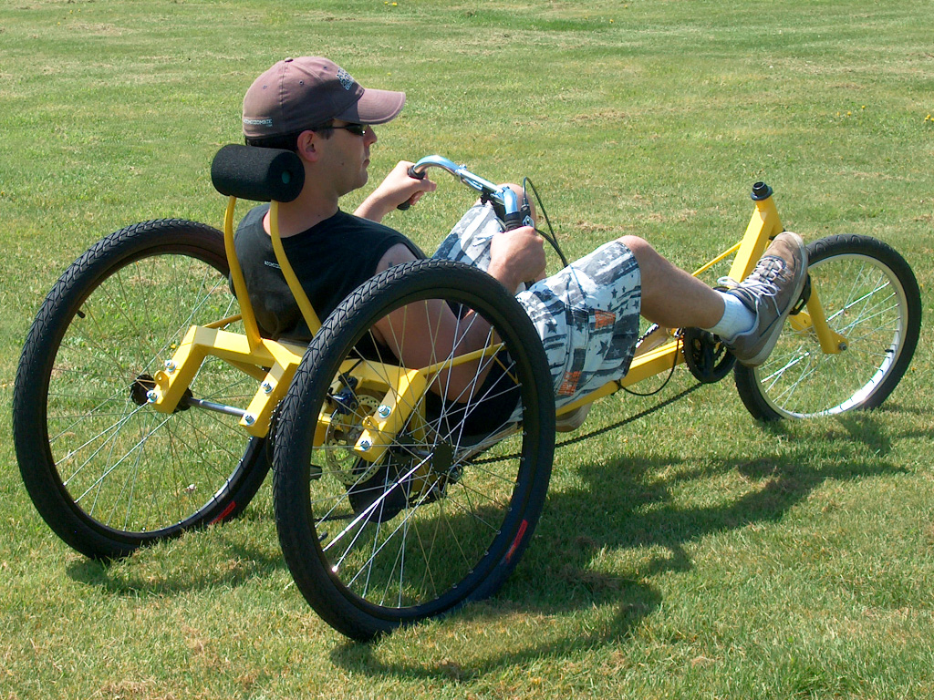 DeltaWolf Racing Trike - hpv racing trike